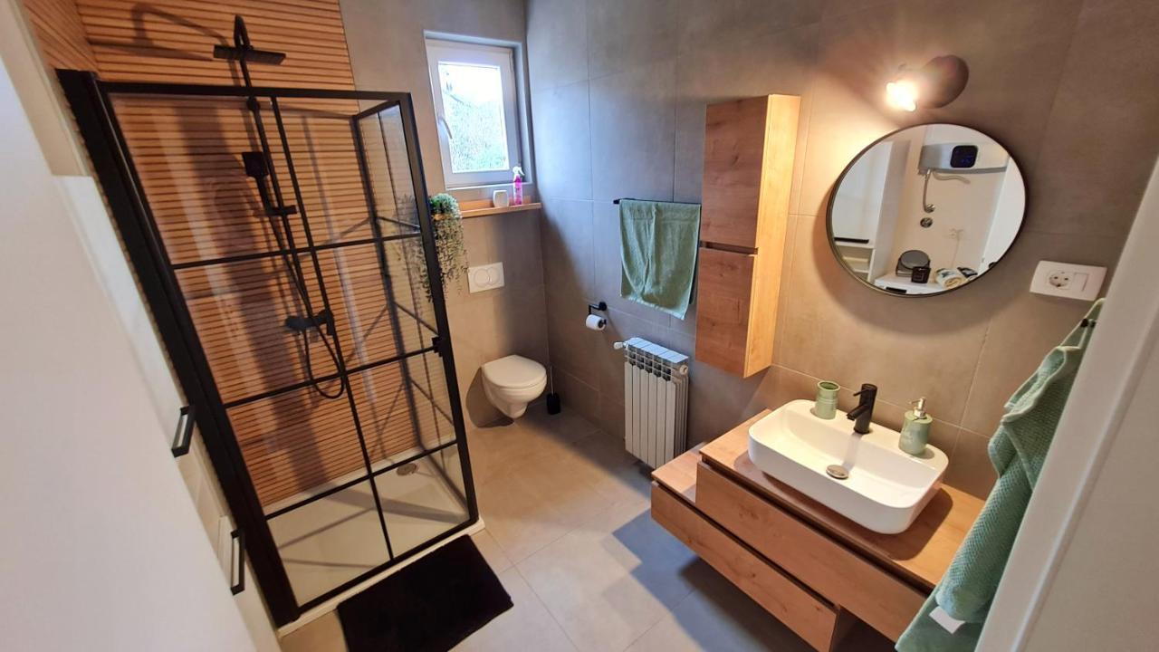 Apartman Noa Jusici Esterno foto