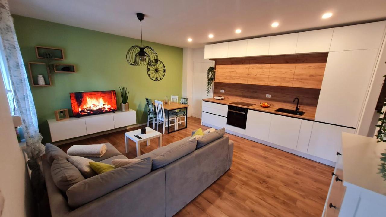 Apartman Noa Jusici Esterno foto