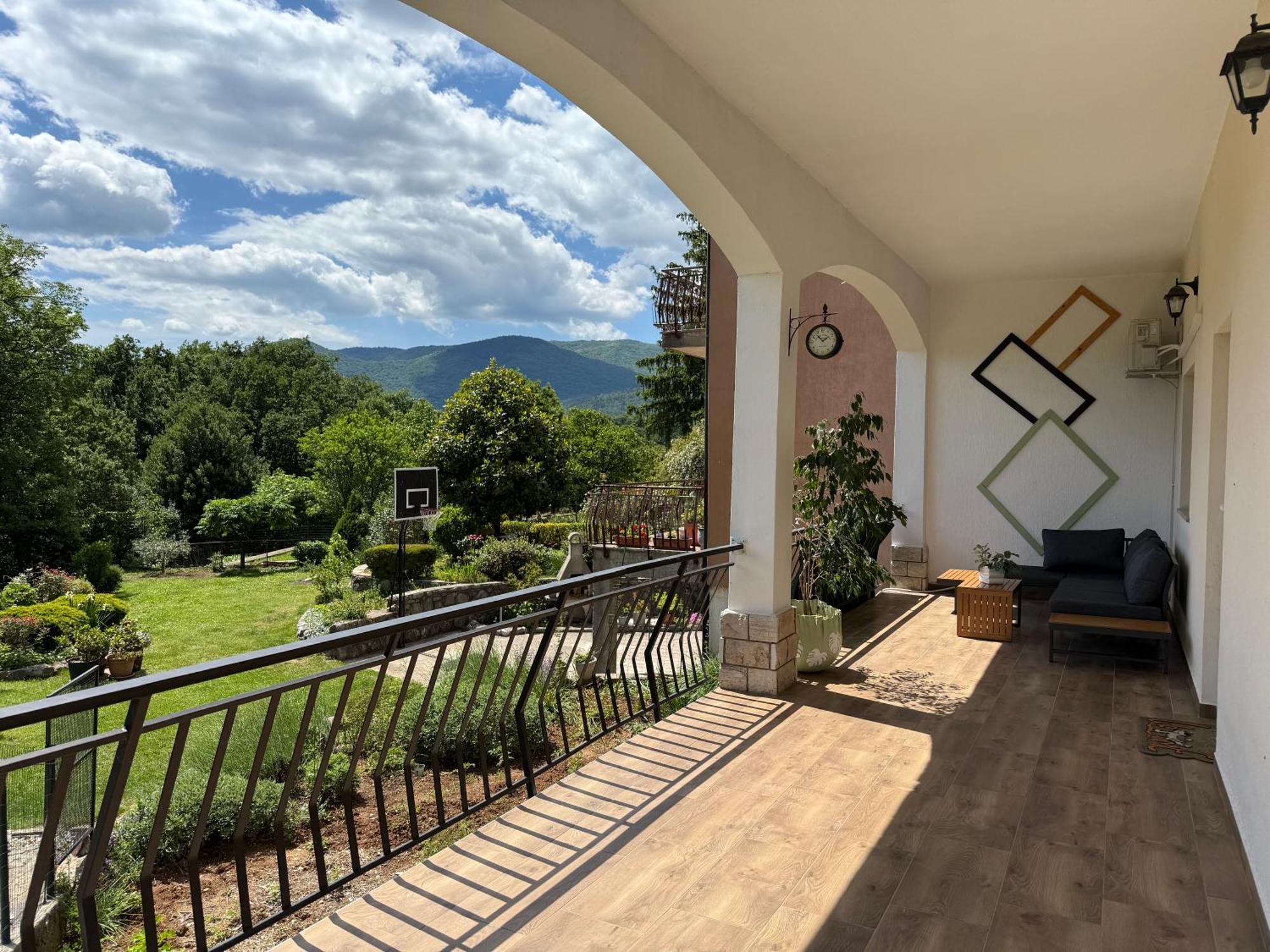 Apartman Noa Jusici Esterno foto
