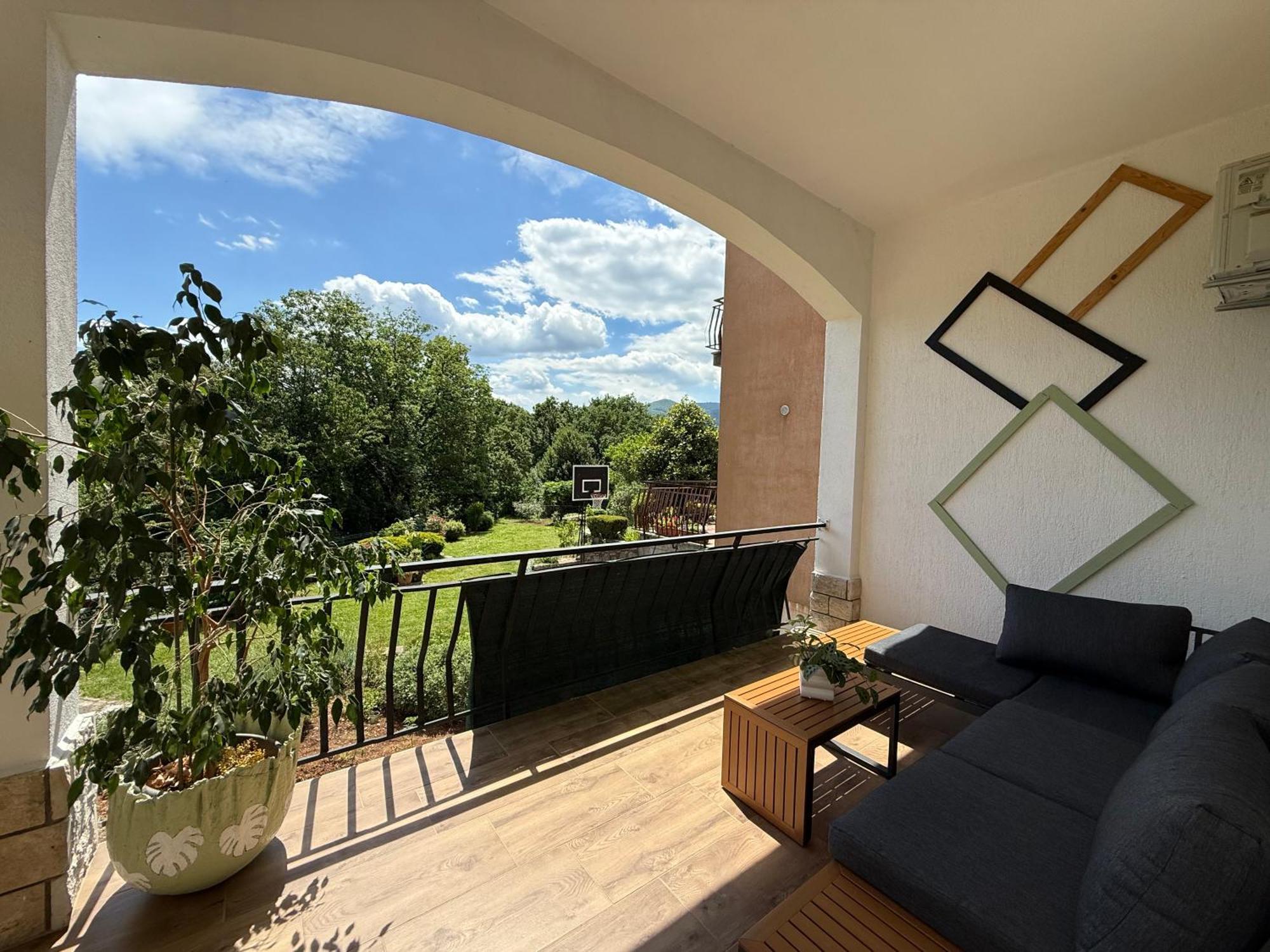 Apartman Noa Jusici Esterno foto